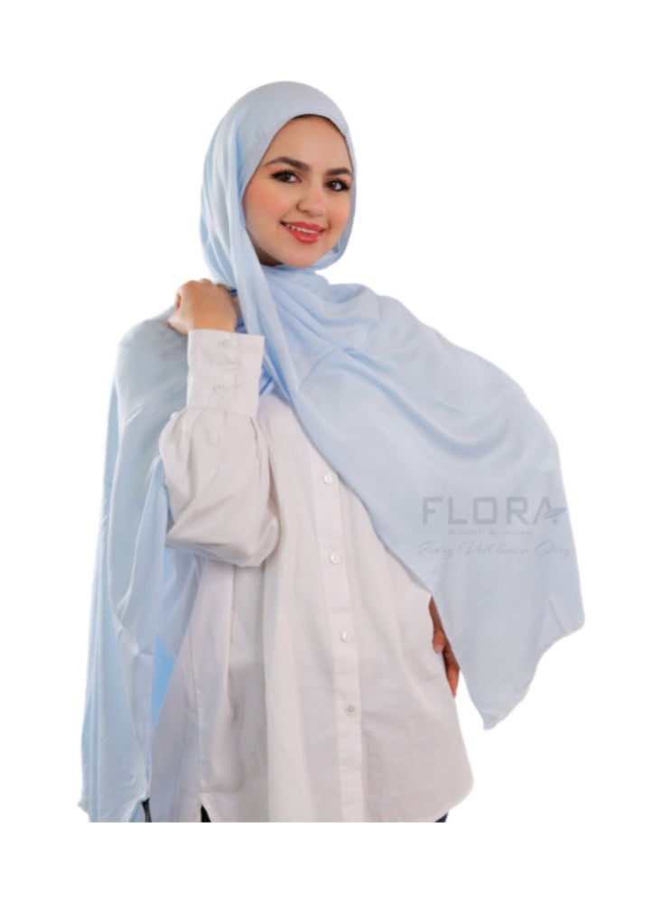 Premium Cotton Modal "Sponge" Hijab - Soft & Non-Slip Headscarf - Image 1